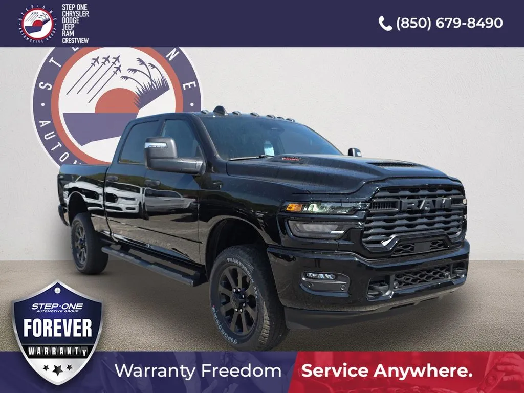 Black 2026 Ram 2500 Tradesman for sale in Crestview, FL