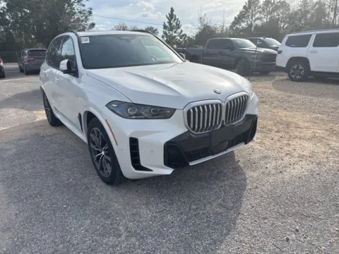 White 2025 BMW X5 xDrive40i for sale in Crestview, FL