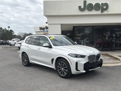 Photos of 2025 BMW X5 xDrive40i for sale in Crestview, FL at Step One CDJR Fiat Crestview