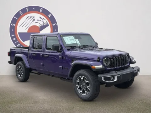 Photos of 2026 Jeep Gladiator Sahara for sale in Crestview, FL at Step One CDJR Fiat Crestview