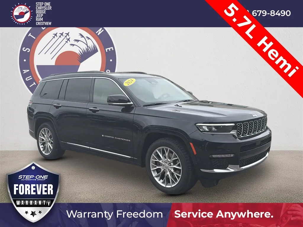 2024 Jeep Grand Cherokee L Summit for sale in Crestview, FL