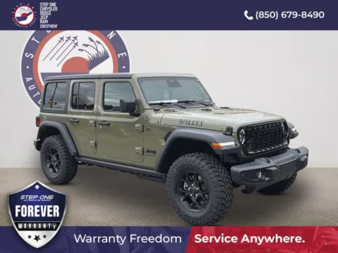 Unknown 2026 Jeep Wrangler Willys for sale in Crestview, FL