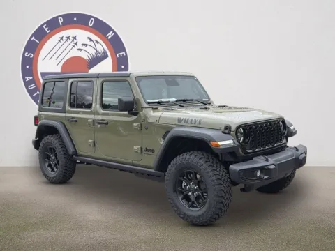 Photos of 2026 Jeep Wrangler Willys for sale in Crestview, FL at Step One CDJR Fiat Crestview