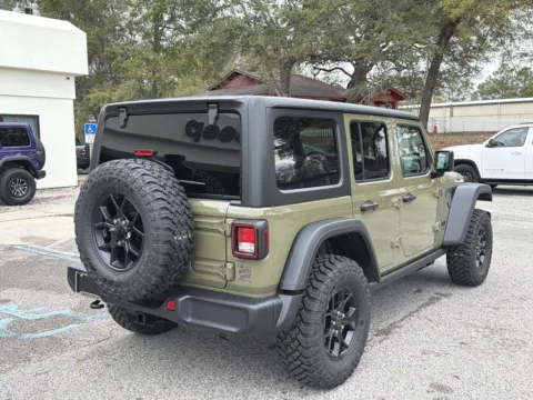 More photos of 2026 Jeep Wrangler Willys at Step One CDJR Fiat Crestview, FL