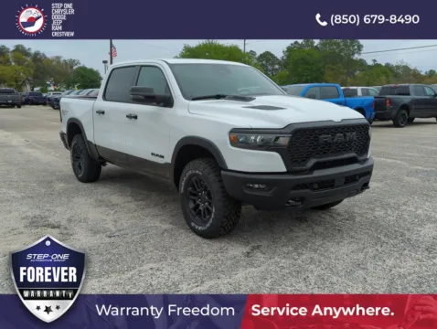 White 2026 Ram 1500 Rebel for sale in Crestview, FL