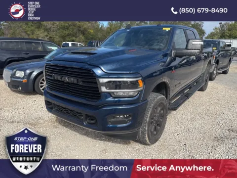Blue 2024 Ram 2500 Laramie for sale in Crestview, FL