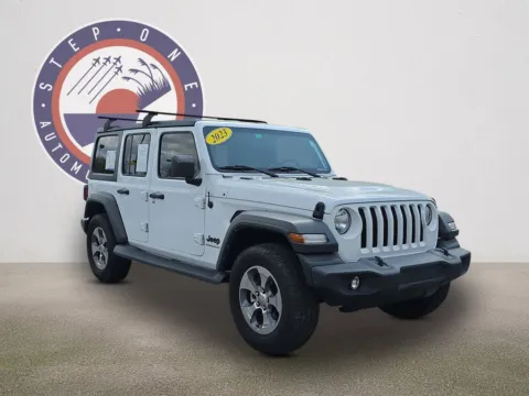 Photos of 2023 Jeep Wrangler Sport S for sale in Crestview, FL at Step One CDJR Fiat Crestview