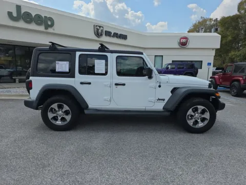 More photos of 2023 Jeep Wrangler Sport S at Step One CDJR Fiat Crestview, FL