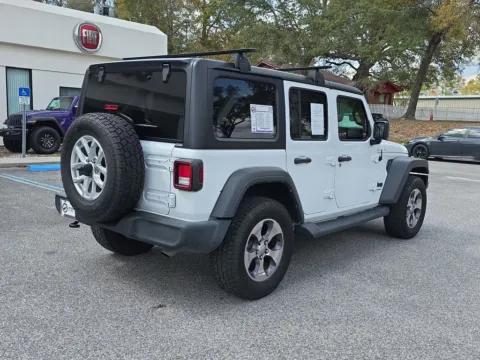 More photos of 2023 Jeep Wrangler Sport S at Step One CDJR Fiat Crestview, FL