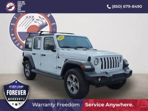 White 2023 Jeep Wrangler Sport S for sale in Crestview, FL