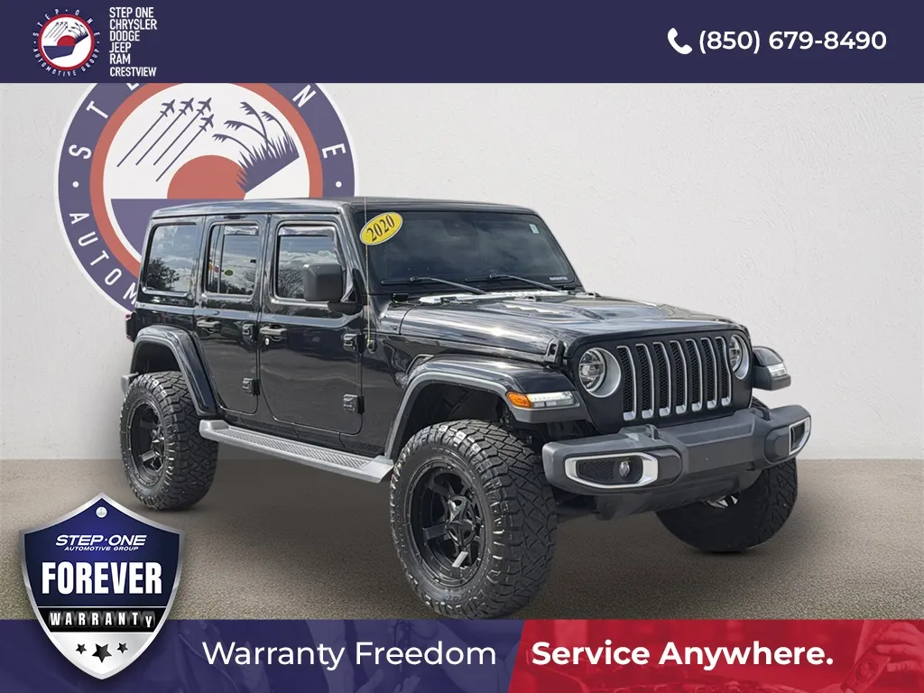 2020 Jeep Wrangler Unlimited Sahara for sale in Crestview, FL