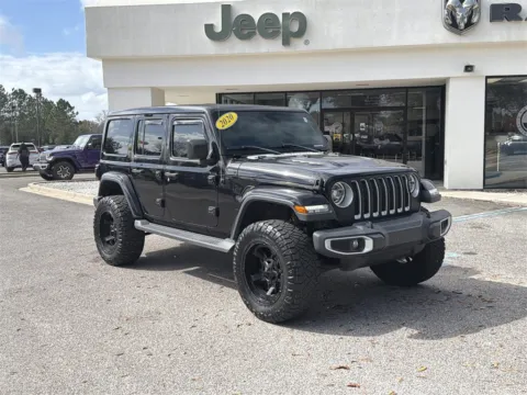 Photos of 2020 Jeep Wrangler Unlimited Sahara for sale in Crestview, FL at Step One CDJR Fiat Crestview