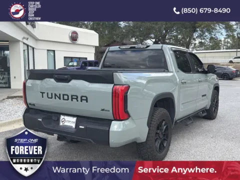More photos of 2025 Toyota Tundra SR5 at Step One CDJR Fiat Crestview, FL