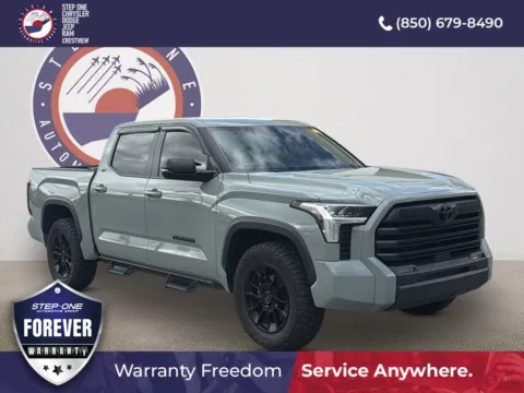 Gray 2025 Toyota Tundra SR5 for sale in Crestview, FL