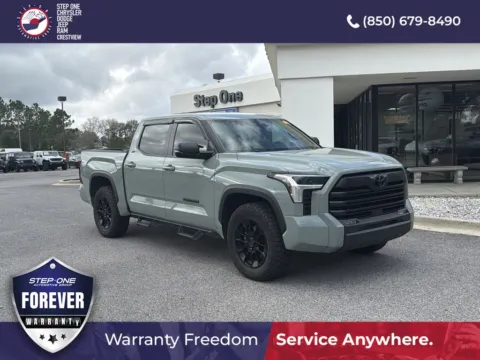 Photos of 2025 Toyota Tundra SR5 for sale in Crestview, FL at Step One CDJR Fiat Crestview