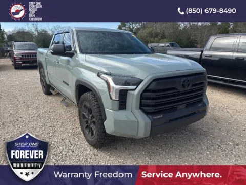 Gray 2025 Toyota Tundra SR5 for sale in Crestview, FL