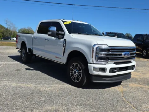Photos of 2024 Ford F-350SD Limited for sale in Crestview, FL at Step One CDJR Fiat Crestview