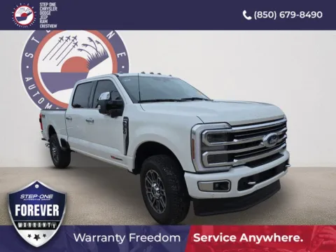 White 2024 Ford F-350SD Limited for sale in Crestview, FL