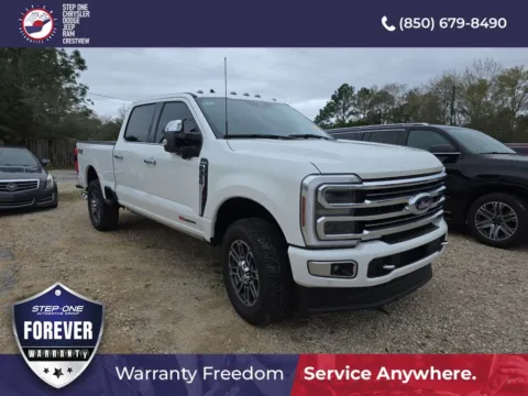 White 2024 Ford F-350SD Limited for sale in Crestview, FL