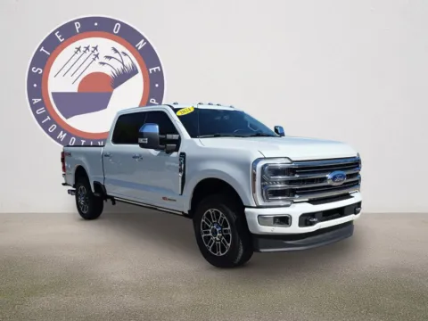 Photos of 2024 Ford F-350SD Limited for sale in Crestview, FL at Step One CDJR Fiat Crestview