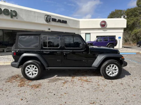More photos of 2023 Jeep Wrangler Sport S at Step One CDJR Fiat Crestview, FL