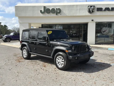 Photos of 2023 Jeep Wrangler Sport S for sale in Crestview, FL at Step One CDJR Fiat Crestview