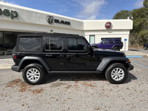 More photos of 2023 Jeep Wrangler Sport S at Step One CDJR Fiat Crestview, FL