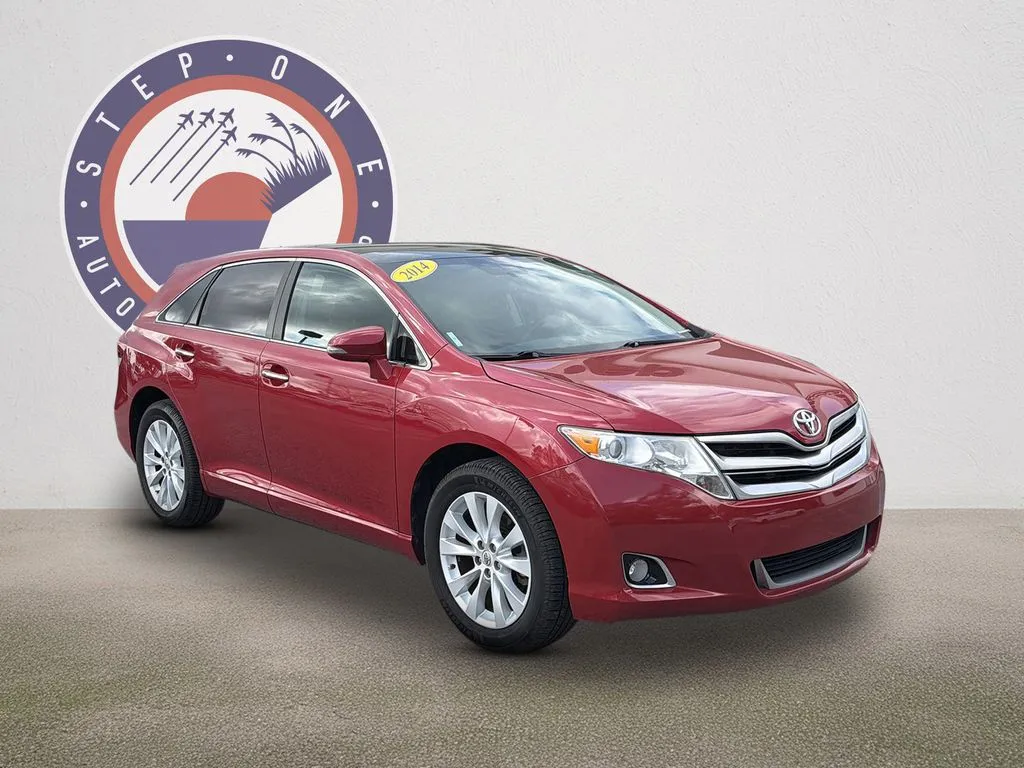 Red 2014 Toyota Venza XLE for sale in Crestview, FL