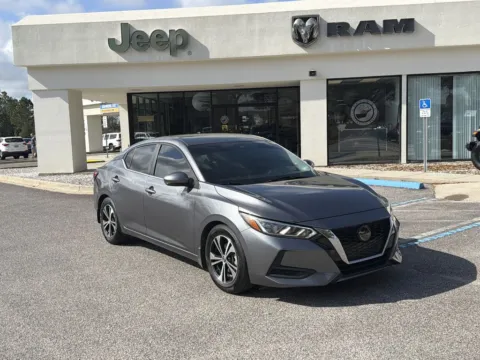 Photos of 2020 Nissan Sentra SV for sale in Crestview, FL at Step One CDJR Fiat Crestview