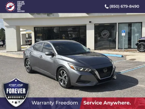 Gray 2020 Nissan Sentra SV for sale in Crestview, FL