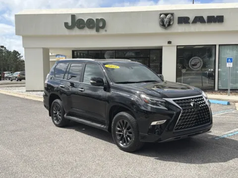 Black 2021 Lexus GX 460 for sale in Crestview, FL