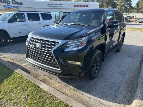 Black 2021 Lexus GX 460 for sale in Crestview, FL
