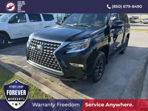Black 2021 Lexus GX 460 for sale in Crestview, FL