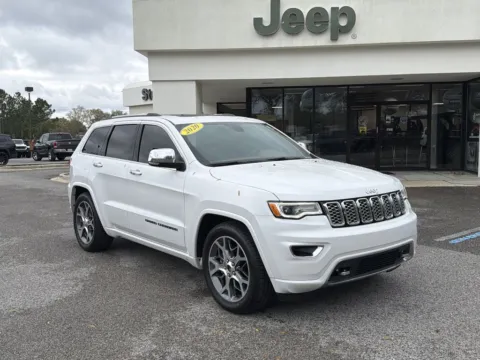 Photos of 2020 Jeep Grand Cherokee Overland for sale in Crestview, FL at Step One CDJR Fiat Crestview