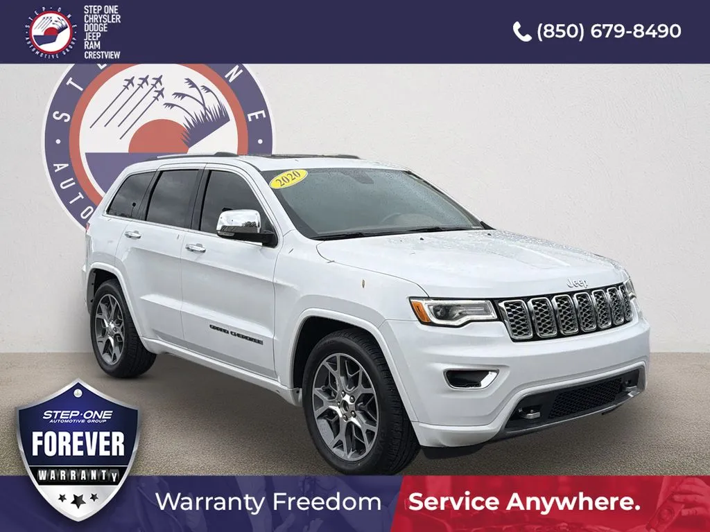 2020 Jeep Grand Cherokee Overland for sale in Crestview, FL