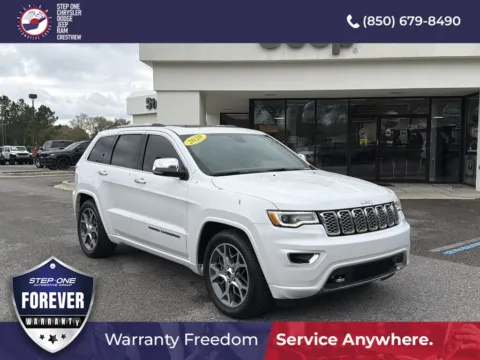 Unknown 2020 Jeep Grand Cherokee Overland for sale in Crestview, FL