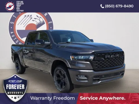 Gray 2026 Ram 1500 Big Horn/Lone Star for sale in Crestview, FL