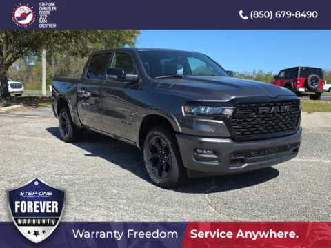 Gray 2026 Ram 1500 Big Horn/Lone Star for sale in Crestview, FL