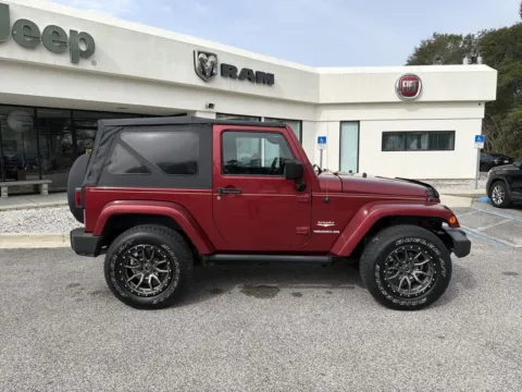 More photos of 2012 Jeep Wrangler Sahara at Step One CDJR Fiat Crestview, FL