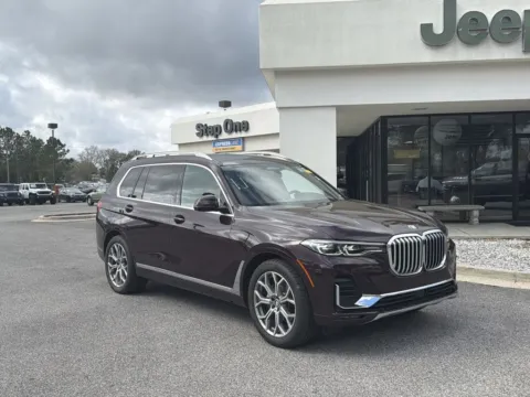 Red 2022 BMW X7 xDrive40i for sale in Crestview, FL