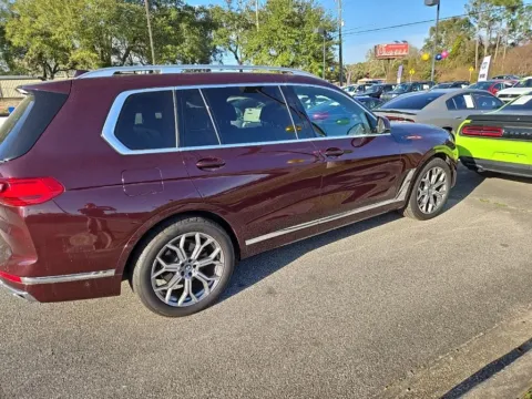 Another view of 2022 BMW X7 xDrive40i for sale in Crestview, FL at Step One CDJR Fiat Crestview