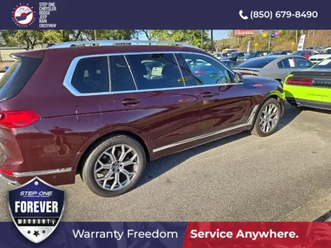 Red 2022 BMW X7 xDrive40i for sale in Crestview, FL