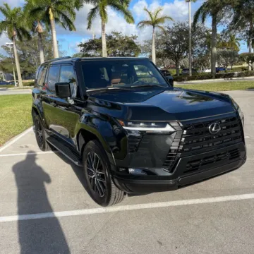 Black 2025 Lexus GX 550 Premium+ for sale in Crestview, FL