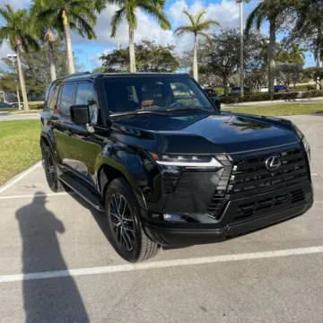 Black 2025 Lexus GX 550 Premium+ for sale in Crestview, FL