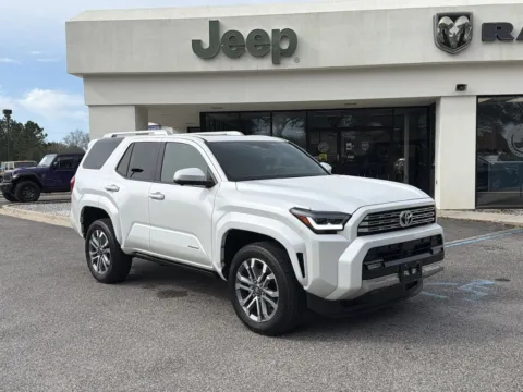 Photos of 2025 Toyota 4Runner Limited for sale in Crestview, FL at Step One CDJR Fiat Crestview