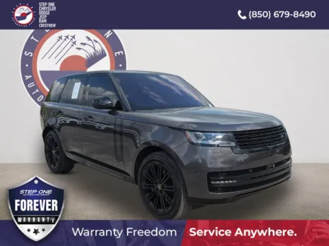 Gray 2022 Land Rover Range Rover SE for sale in Crestview, FL