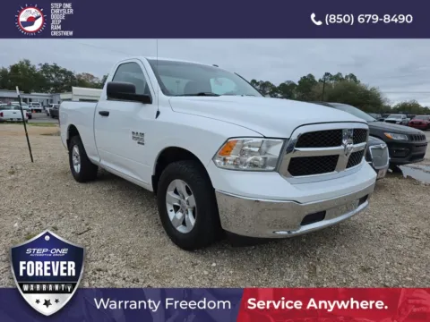 White 2021 Ram 1500 Classic Tradesman for sale in Crestview, FL