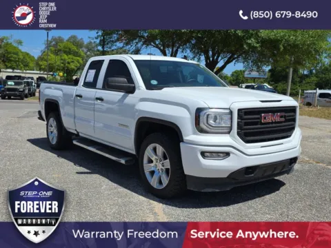 White 2019 GMC Sierra 1500 Limited for sale in Crestview, FL