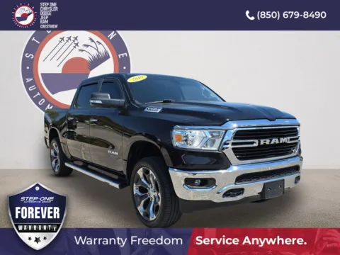 Black 2019 Ram 1500 Big Horn/Lone Star for sale in Crestview, FL