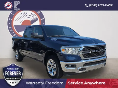 Blue 2023 Ram 1500 Big Horn/Lone Star for sale in Crestview, FL